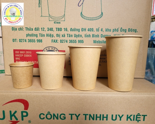 LY GIẤY KRAFT