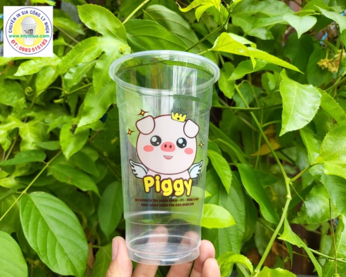 Ly nhựa PP-650ml