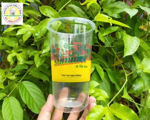Ly nhựa PP-Q700ml