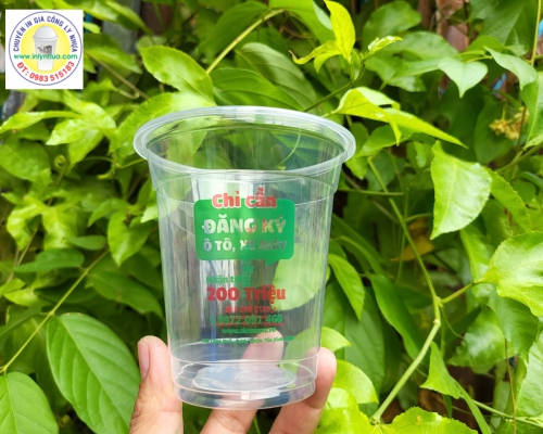 Ly nhựa PP-360ml