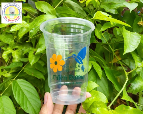 Ly nhựa PP500ml Thái