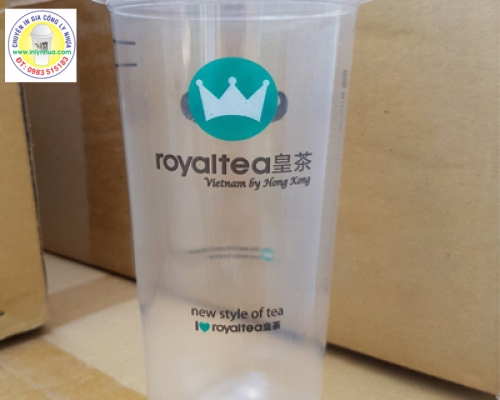 Ly nhựa pet 470ml (16oz – phi 93)
